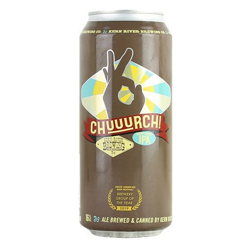 Kern River Chuuurch! West Coast IPA Beer Single Can - ForWhiskeyLovers.com