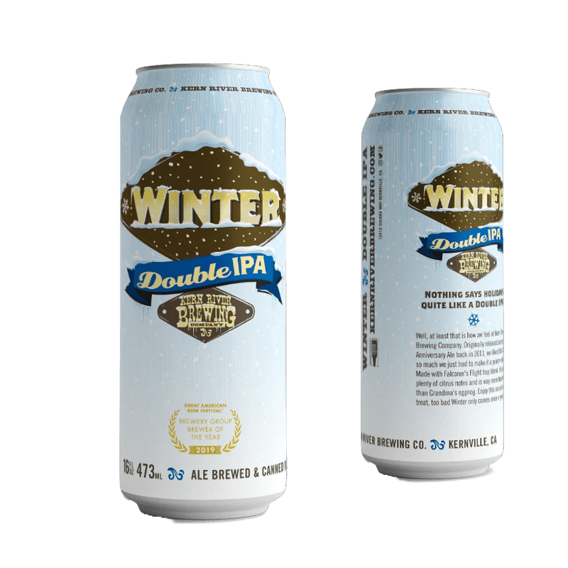 Kern River Winter Double IPA - ForWhiskeyLovers.com