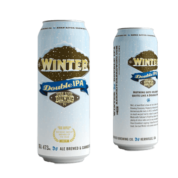 Kern River Winter Double IPA - ForWhiskeyLovers.com