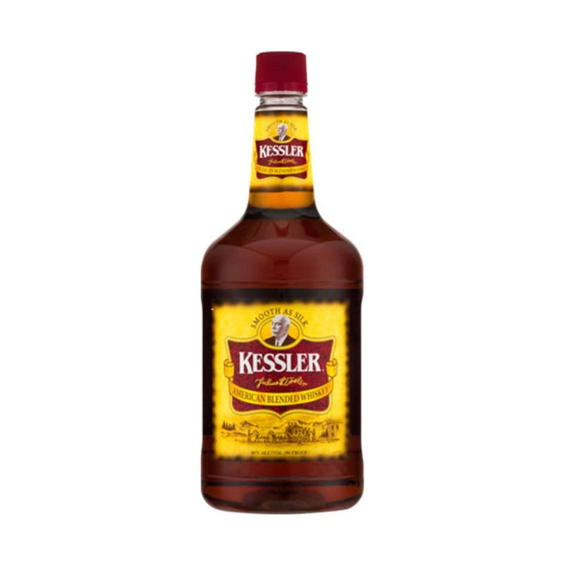 Kessler American Blended Whiskey 1.75L - ForWhiskeyLovers.com