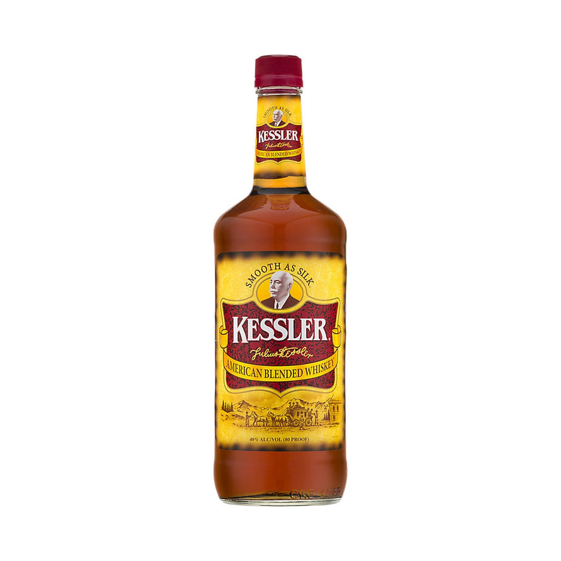Kessler American Blended Whiskey - ForWhiskeyLovers.com