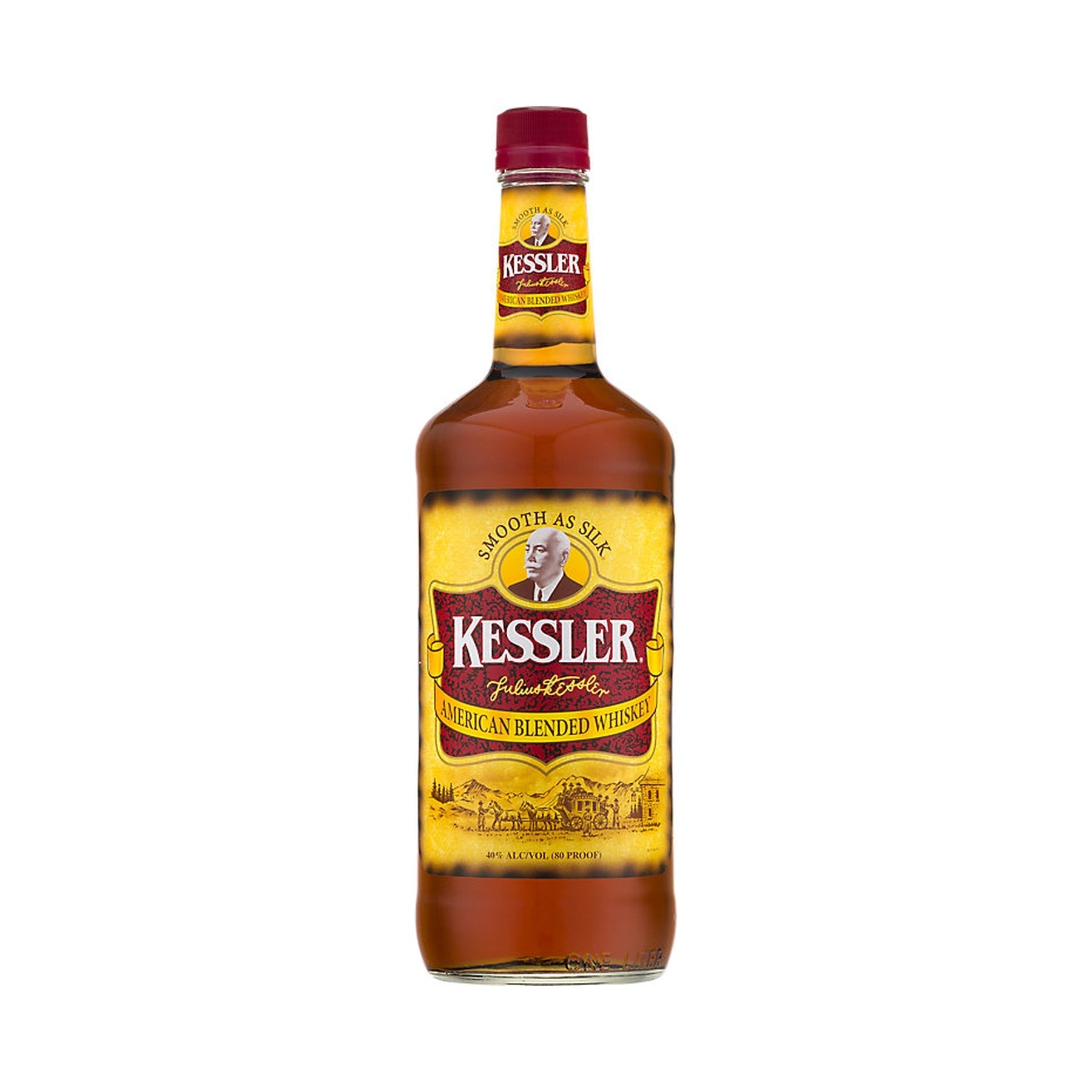 Kessler American Blended Whiskey - ForWhiskeyLovers.com