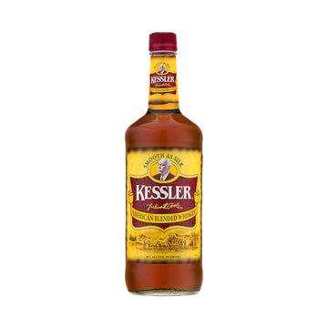 Kessler American Blended Whiskey - ForWhiskeyLovers.com