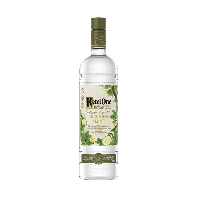 Ketel One Cucumber & Mint Vodka - ForWhiskeyLovers.com