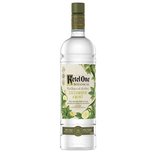 Ketel One Cucumber & Mint Vodka - ForWhiskeyLovers.com