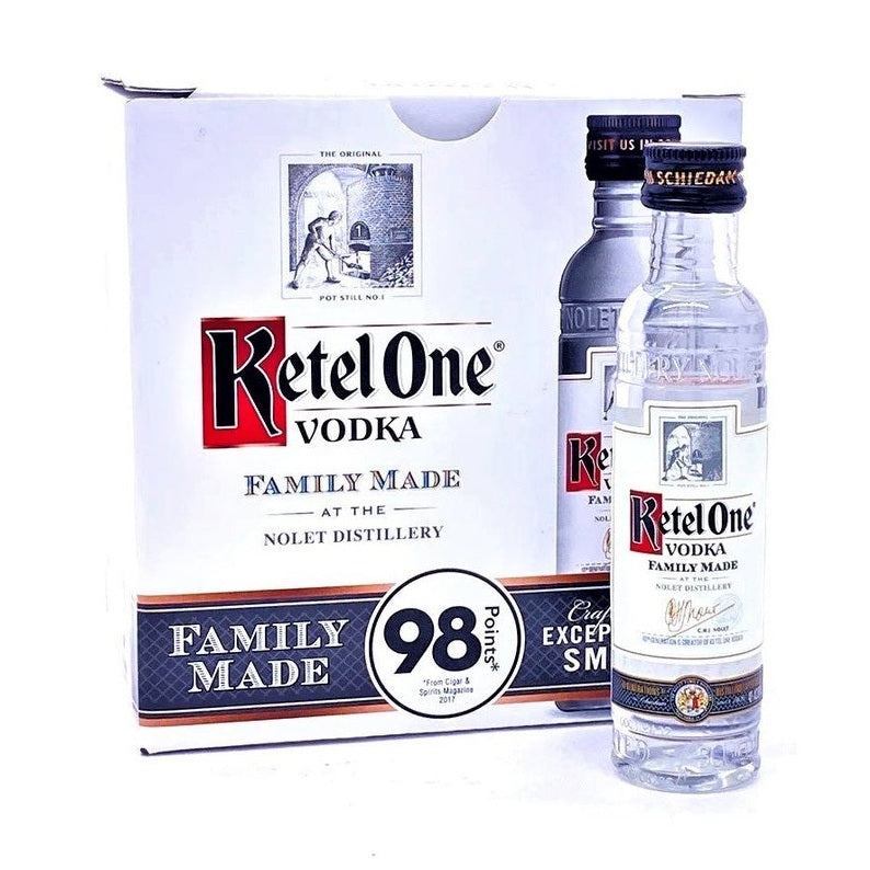 Ketel One Vodka 12-Pack 50ml - ForWhiskeyLovers.com