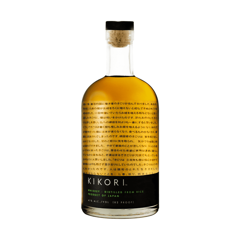 Kikori Japanese Whiskey - ForWhiskeyLovers.com