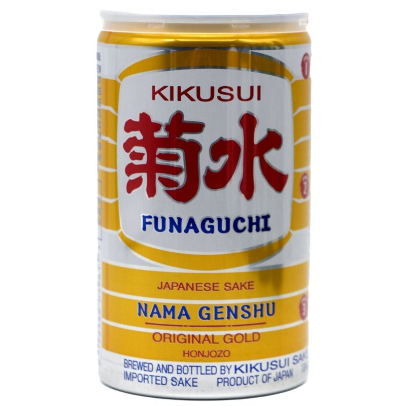 Kikusui Funaguchi Nama Genshu Can - ForWhiskeyLovers.com