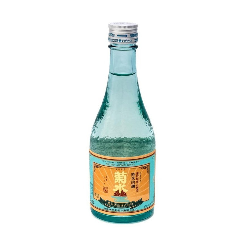 Kikusui Junmai Ginjo 300ml - ForWhiskeyLovers.com