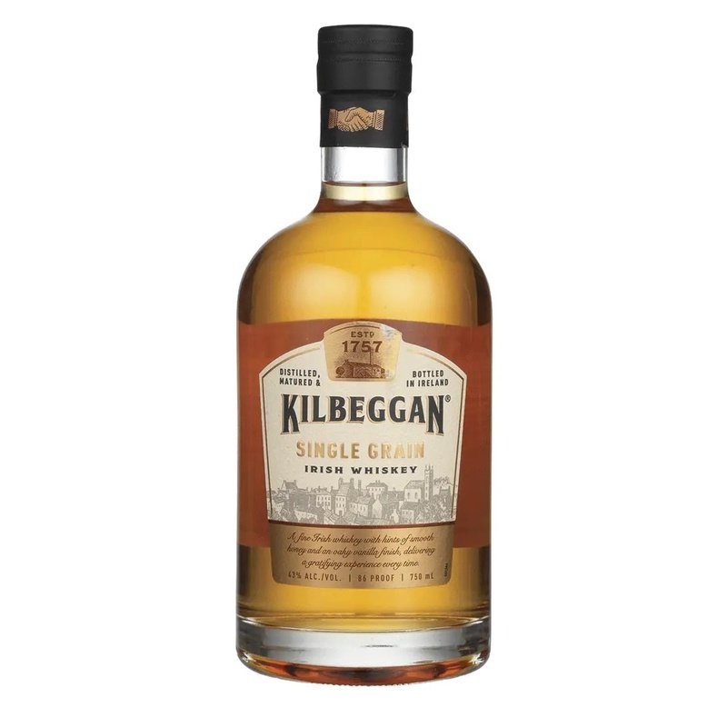 Kilbeggan Single Grain Irish Whiskey - ForWhiskeyLovers.com