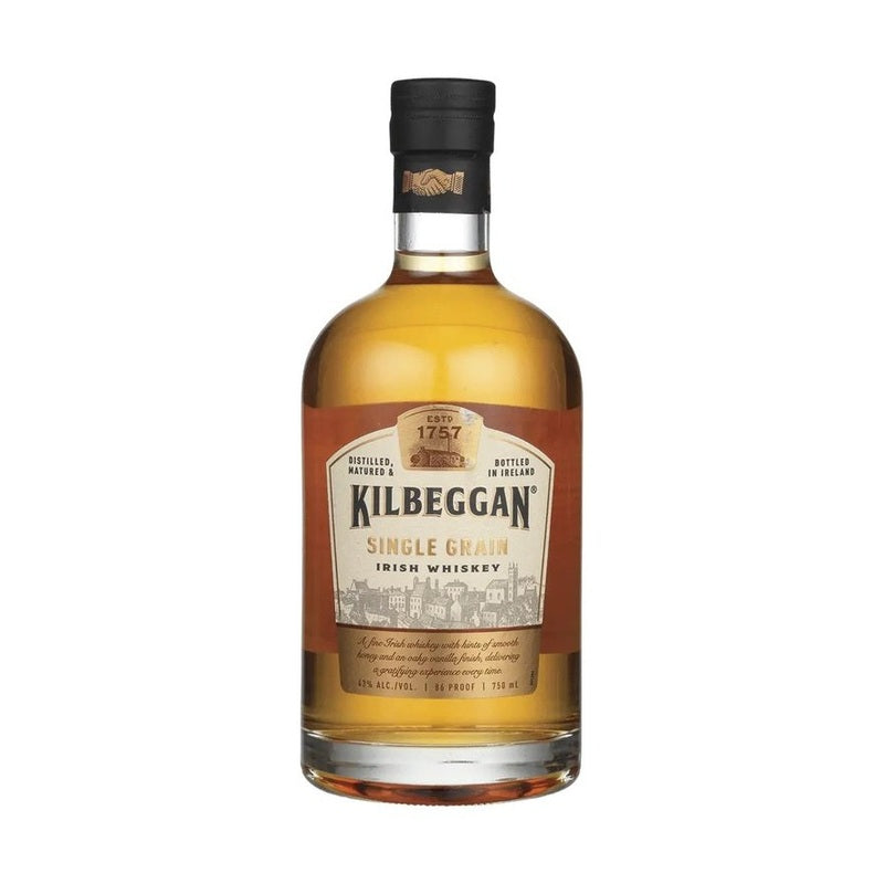 Kilbeggan Single Grain Irish Whiskey - ForWhiskeyLovers.com