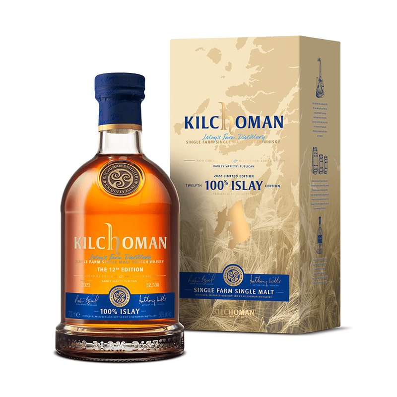 Kilchoman 100% Islay 12th Edition Single Malt Scotch Whisky - ForWhiskeyLovers.com
