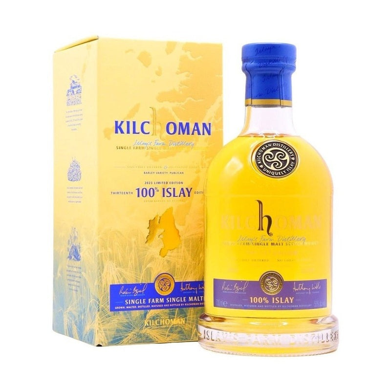 Kilchoman 100% Islay 13th Edition Single Malt Scotch Whisky - ForWhiskeyLovers.com