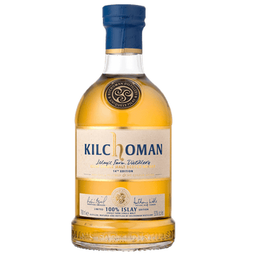 Kilchoman 100% Islay 14th Edition Single Malt Scotch Whisky - ForWhiskeyLovers.com