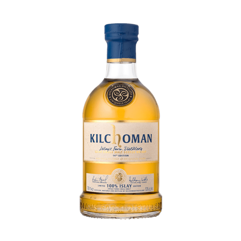 Kilchoman 100% Islay 14th Edition Single Malt Scotch Whisky - ForWhiskeyLovers.com