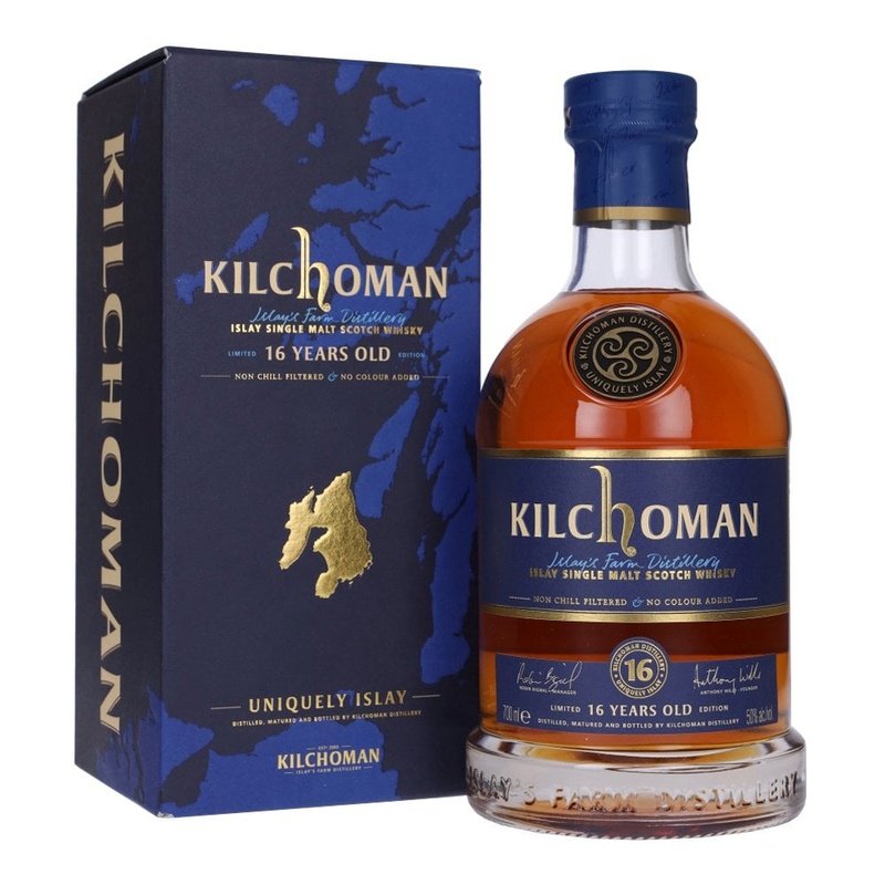 Kilchoman '16 Year Old' Islay Single Malt Scotch Whisky - ForWhiskeyLovers.com
