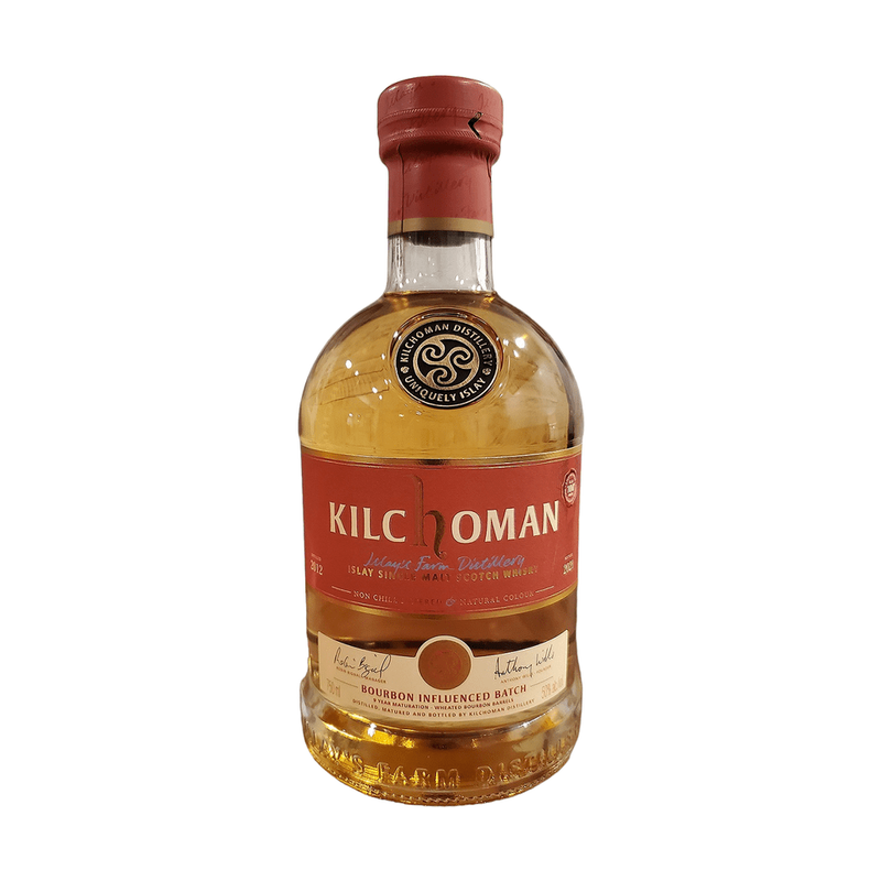 Kilchoman B.I.B. Bourbon Influenced Batch 9 Year Old Islay Single Malt Scotch Whisky - ForWhiskeyLovers.com