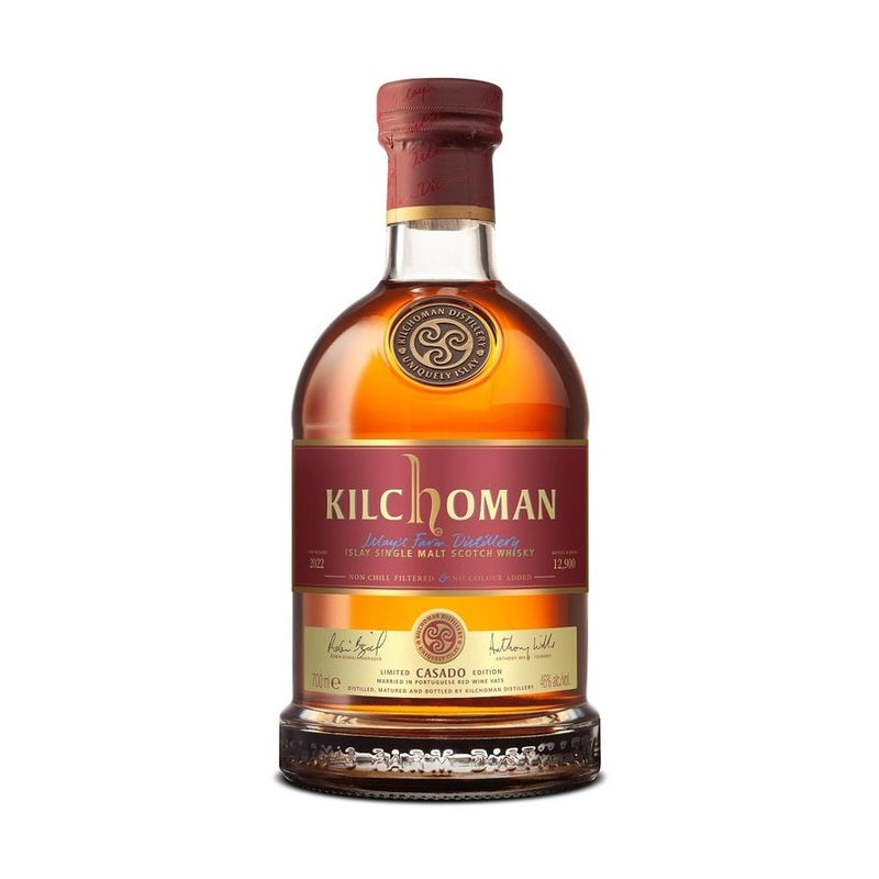 Kilchoman Casado Edition Islay Single Malt Scotch Whisky - ForWhiskeyLovers.com