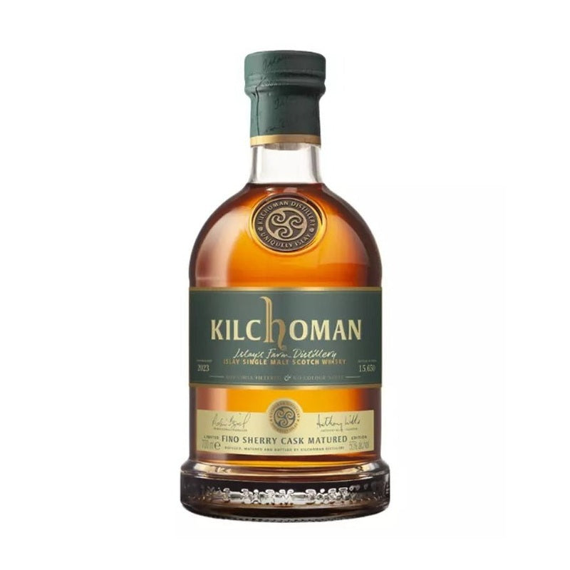 Kilchoman Fino Sherry Matured 2023 Edition Islay Single Malt Scotch Whisky - ForWhiskeyLovers.com