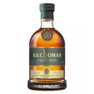 Kilchoman Fino Sherry Matured 2023 Edition Islay Single Malt Scotch Whisky - ForWhiskeyLovers.com