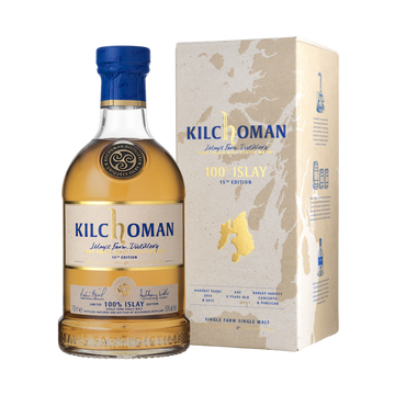 Kilchoman Islay Single Malt 15th Edition Scotch Whisky - ForWhiskeyLovers.com