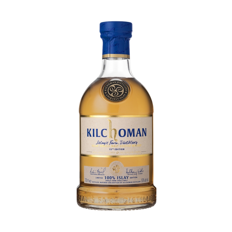 Kilchoman Islay Single Malt 15th Edition Scotch Whisky - ForWhiskeyLovers.com