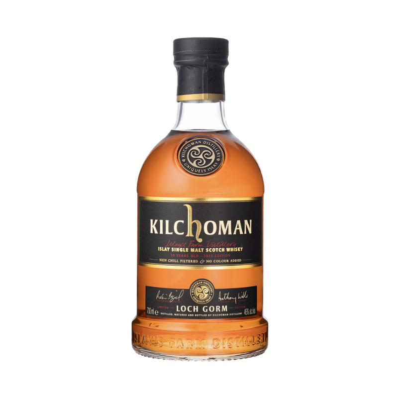 Kilchoman Loch Gorm 10 Year Islay Whisky Sherry Cask - ForWhiskeyLovers.com