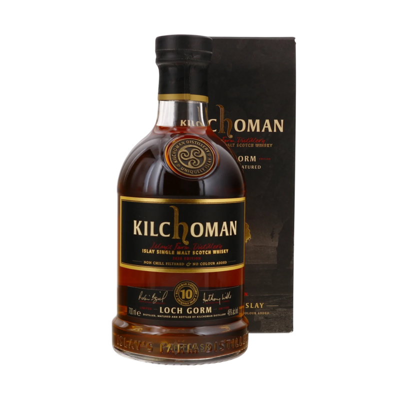Kilchoman Loch Gorm 10 Year Old Sherry Cask 2026 Islay Single Malt Scotch Whisky - ForWhiskeyLovers.com