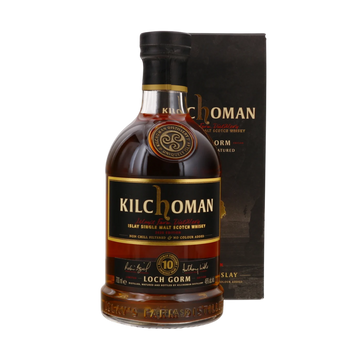 Kilchoman Loch Gorm 10 Year Old Sherry Cask 2026 Islay Single Malt Scotch Whisky - ForWhiskeyLovers.com
