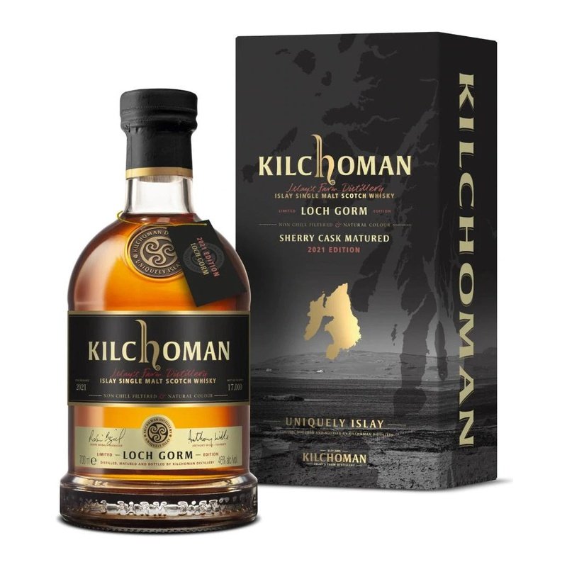 Kilchoman Loch Gorm Sherry Cask 2021 Islay Single Malt Scotch Whisky - ForWhiskeyLovers.com