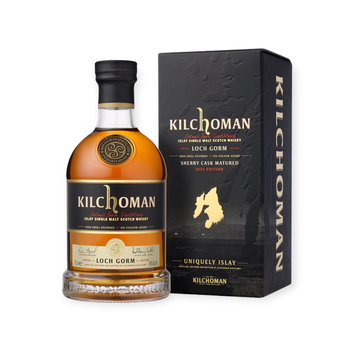 Kilchoman Loch Gorm Sherry Cask 2021 Islay Single Malt Scotch Whisky - ForWhiskeyLovers.com