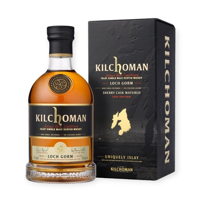 Kilchoman Loch Gorm Sherry Cask 2024 Islay Single Malt Scotch Whisky - ForWhiskeyLovers.com