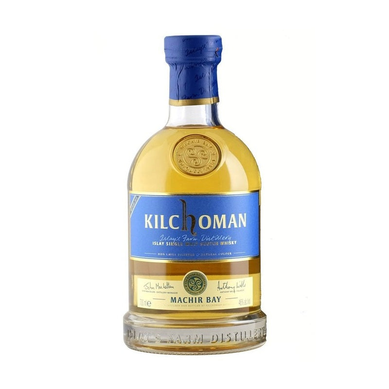 Kilchoman Machir Bay Islay Single Malt Scotch Whisky - ForWhiskeyLovers.com