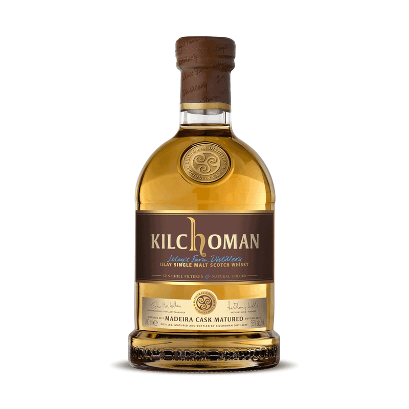 Kilchoman Madeira Cask Matured Single Malt Scotch Whisky - ForWhiskeyLovers.com