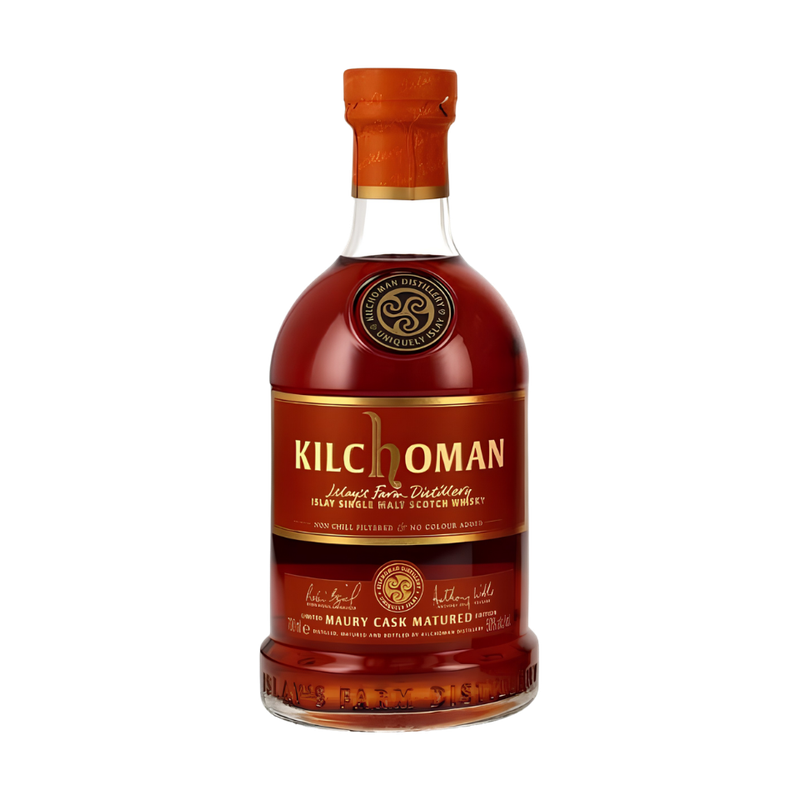 Kilchoman Maury Cask Matured Islay Single Malt Scotch Whisky 700mL - ForWhiskeyLovers.com