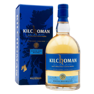 Kilchoman Non-Chill Filtered Islay Single Malt Whisky - Winter 2010 release 750mL - ForWhiskeyLovers.com