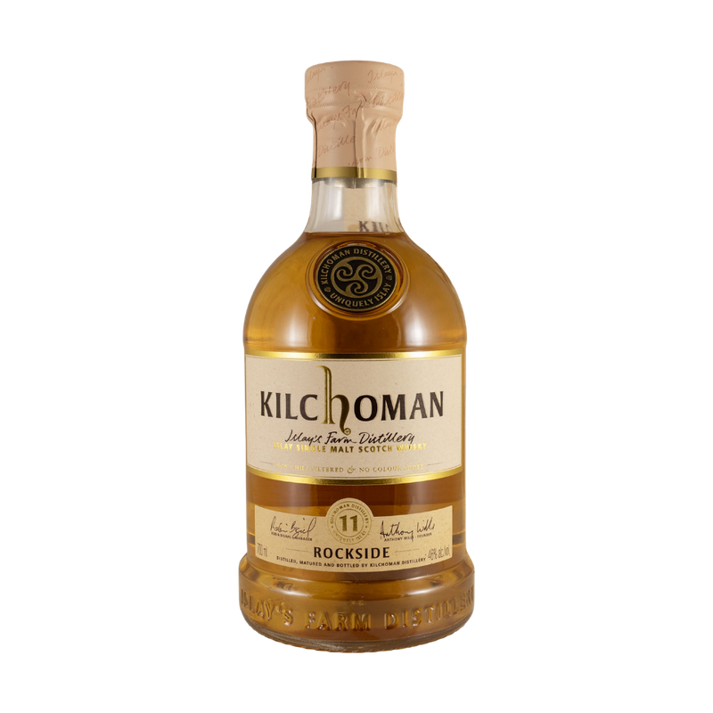 Kilchoman Rockside 11 Year Old Islay Single Malt Scotch Whisky 700mL - ForWhiskeyLovers.com