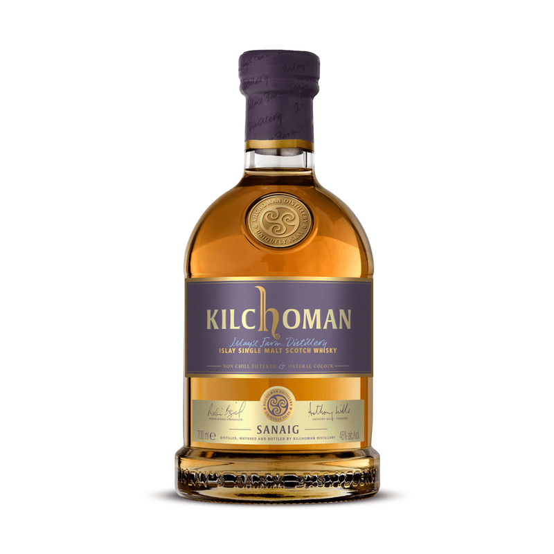 Kilchoman Sanaig Islay Single Malt Scotch Whisky - ForWhiskeyLovers.com