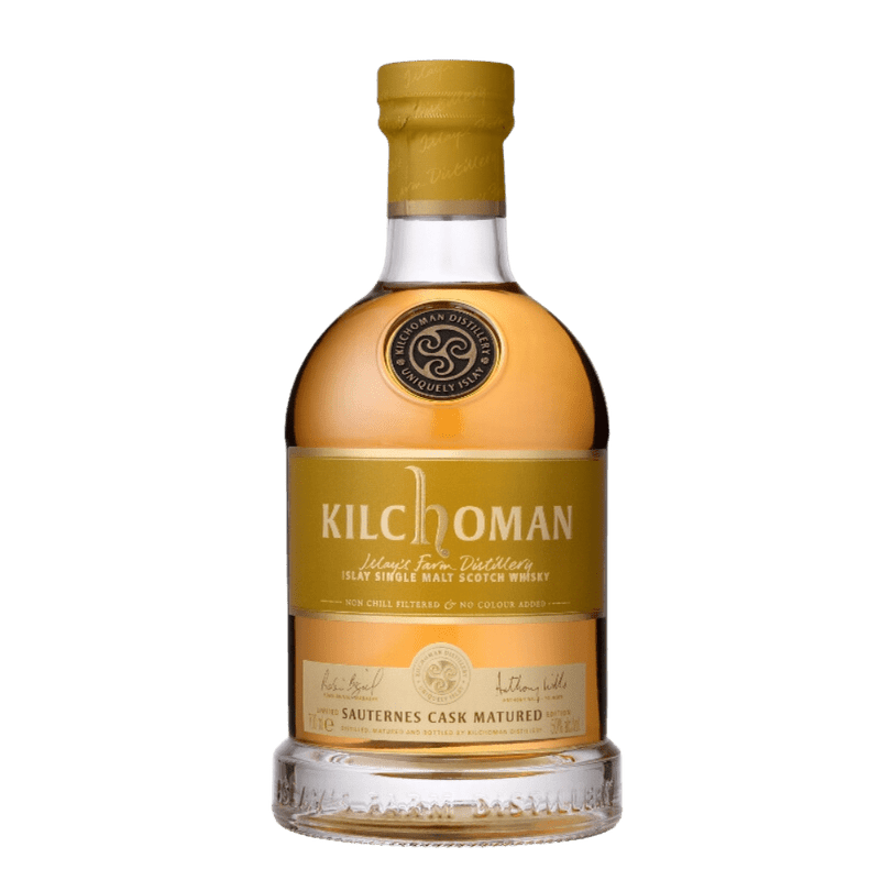 Kilchoman 'Sauternes Cask Matured' Single Malt Scotch Whisky - ForWhiskeyLovers.com