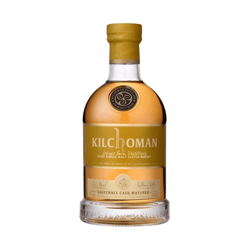 Kilchoman 'Sauternes Cask Matured' Single Malt Scotch Whisky - ForWhiskeyLovers.com