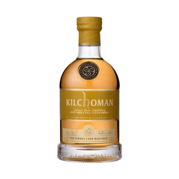 Kilchoman 'Sauternes Cask Matured' Single Malt Scotch Whisky - ForWhiskeyLovers.com