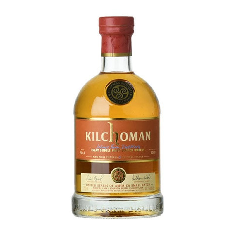 Kilchoman "Small Batch No. 4" Islay Single Malt Scotch Whisky - ForWhiskeyLovers.com