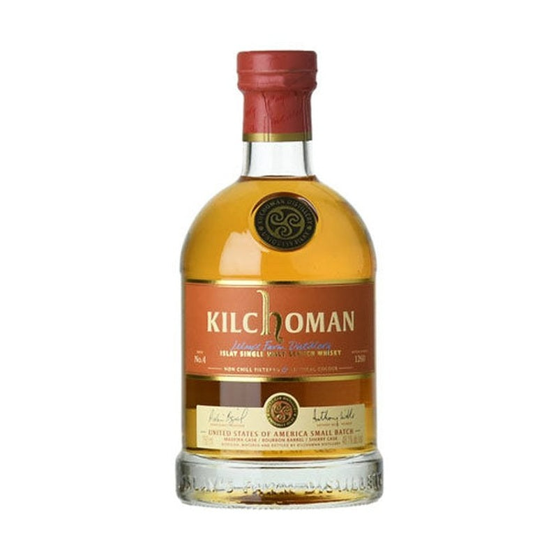 Kilchoman "Small Batch No. 4" Islay Single Malt Scotch Whisky - ForWhiskeyLovers.com