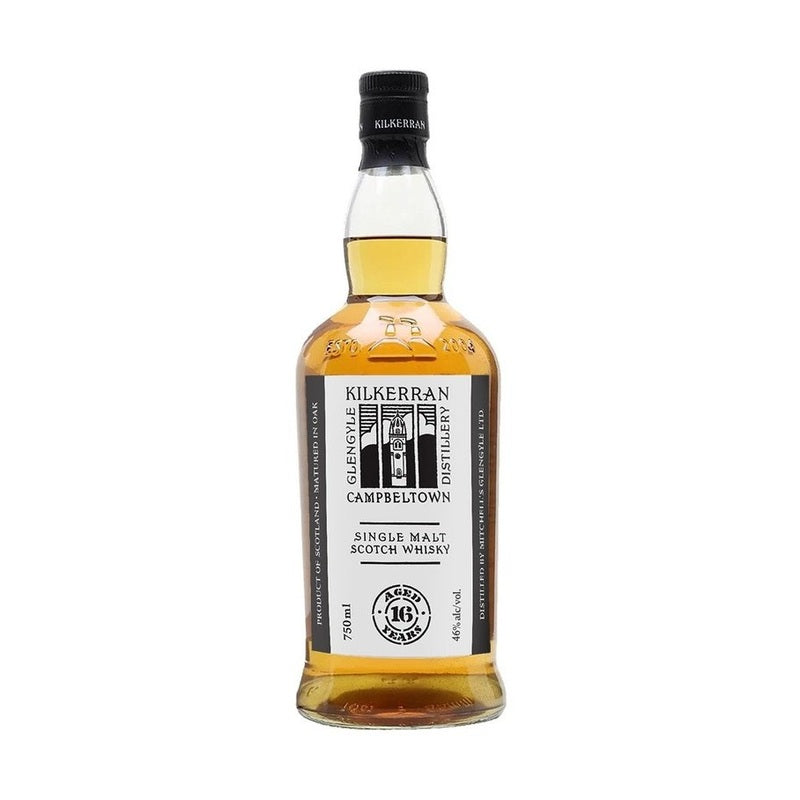 Kilkerran 16 Year Old Campbeltown Single Malt Scotch Whisky - ForWhiskeyLovers.com