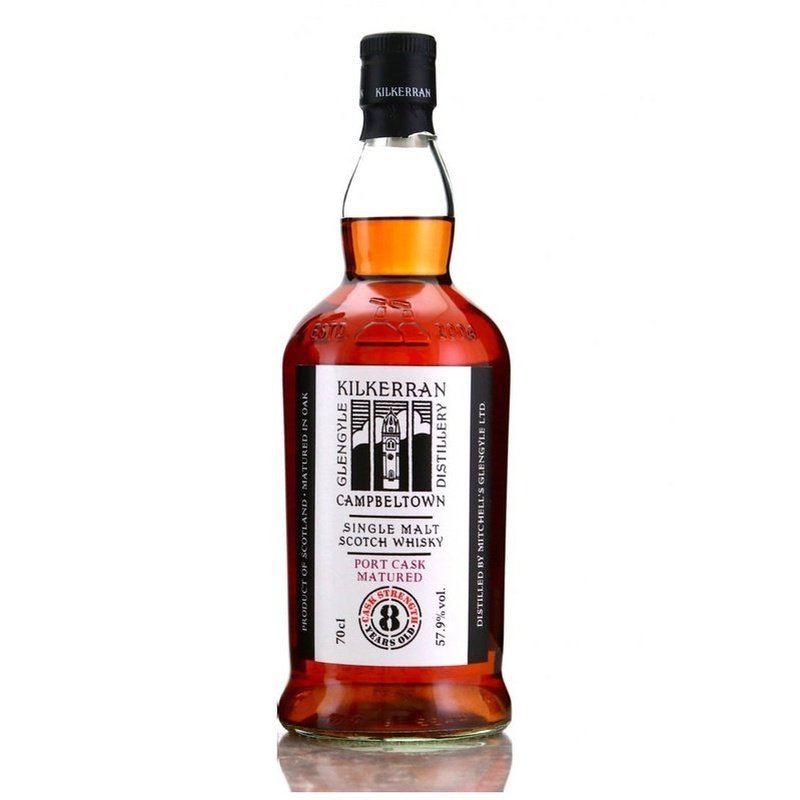 Kilkerran Glengyle 8 Year Old Port Cask Matured Campbeltown Single Malt Scotch Whisky - ForWhiskeyLovers.com