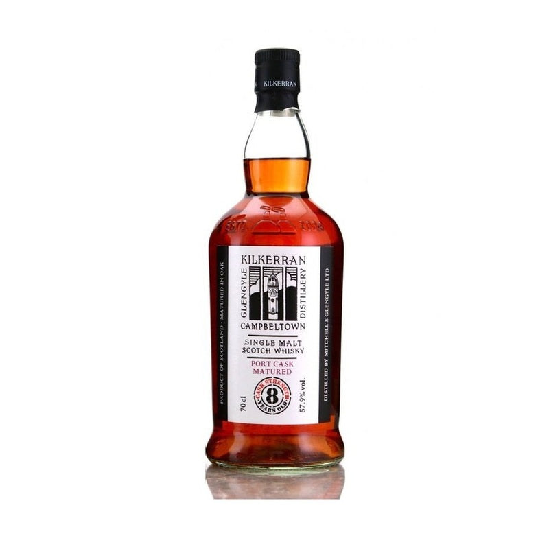 Kilkerran Glengyle 8 Year Old Sherry Cask Matured Campbeltown Single Malt Scotch Whisky - ForWhiskeyLovers.com