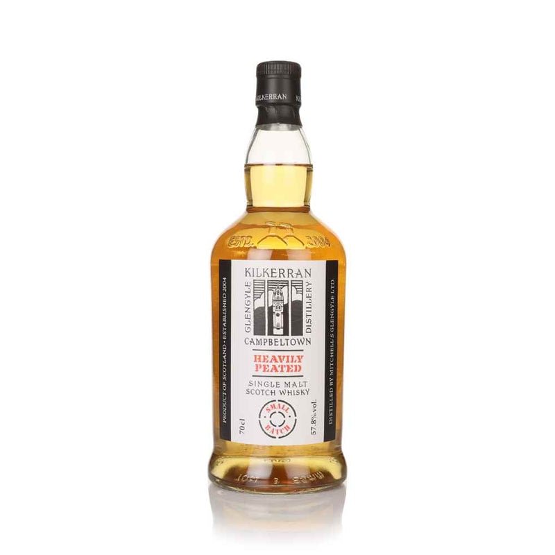 Kilkerran Heavily Peated Batch No.10 Campbeltown Single Malt Scotch Whisky - ForWhiskeyLovers.com