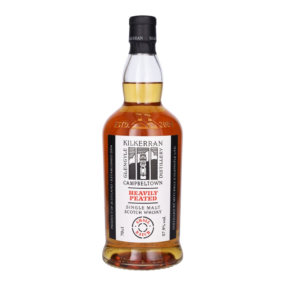 Kilkerran Heavily Peated Batch No.11 Campbeltown Single Malt Scotch Whisky - ForWhiskeyLovers.com