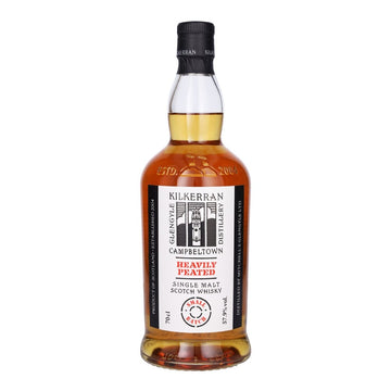 Kilkerran Heavily Peated Batch No.11 Campbeltown Single Malt Scotch Whisky - ForWhiskeyLovers.com