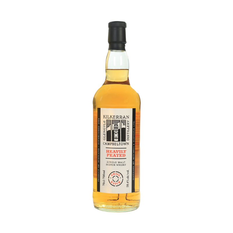 Kilkerran Heavily Peated Batch No. 12 Campbeltown Single Malt Scotch Whisky - ForWhiskeyLovers.com
